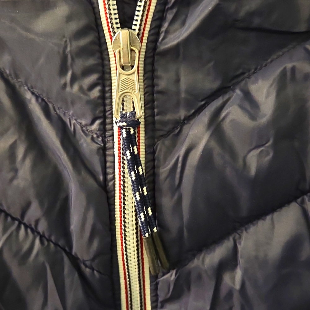 Gap Primaloft Down Alternative Dark Blue Quilted … - image 4